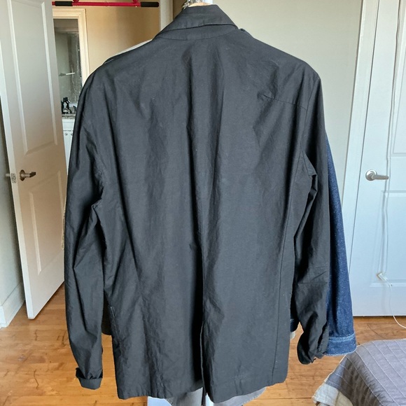 Men's made in Italy luxury Transit Uomo unstructured spring blazer - Picture 3 of 4